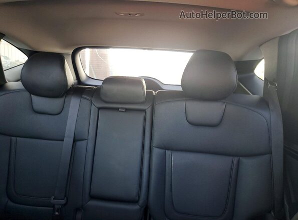 5NMJC3AE0NH120816 2022 HYUNDAI TUCSON Gray Вид задніх сидінь