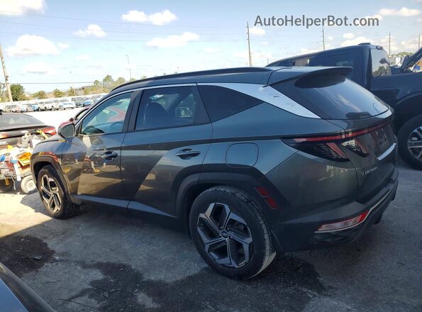 5NMJC3AE0NH120816 2022 HYUNDAI TUCSON Gray Задня ліва чверть
