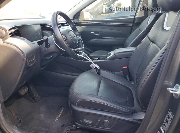 5NMJC3AE0NH120816 2022 HYUNDAI TUCSON Gray Вид салону спереду