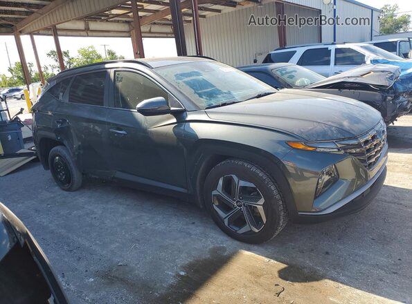 5NMJC3AE0NH120816 2022 HYUNDAI TUCSON Gray Передня права чверть