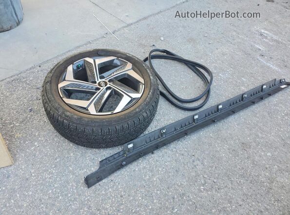5NMJC3AE0NH120816 2022 HYUNDAI TUCSON Gray Вид наклейки з VIN-кодом