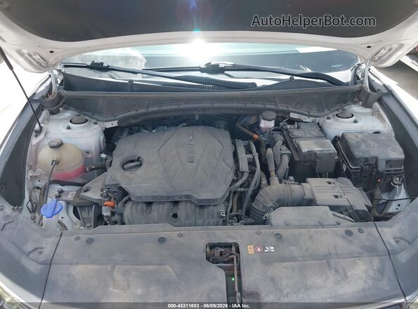 5NMJC3AE1NH121117 2022 HYUNDAI TUCSON Белый Вид сзади