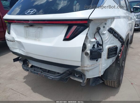 5NMJC3AE1NH121117 2022 HYUNDAI TUCSON Белый Вид спереди