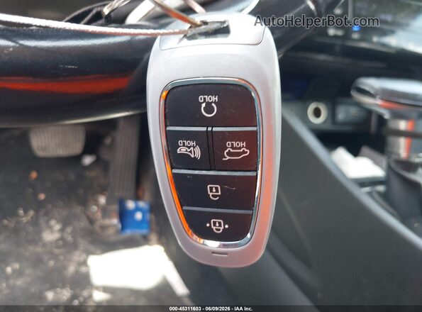 5NMJC3AE1NH121117 2022 HYUNDAI TUCSON Белый Вид панели приборов