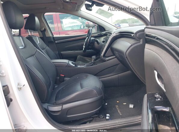 5NMJC3AE1NH121117 2022 HYUNDAI TUCSON Белый Вид салона спереди