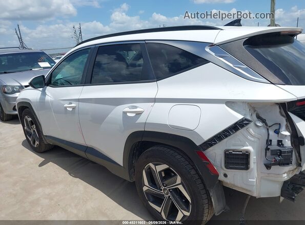 5NMJC3AE1NH121117 2022 HYUNDAI TUCSON Белый Панорамный вид салона 360°