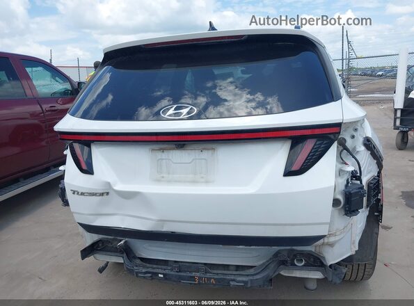 5NMJC3AE1NH121117 2022 HYUNDAI TUCSON Белый 