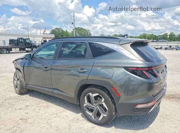 5NMJC3AE2NH155891 2022 HYUNDAI TUCSON Charcoal უკანა მარცხენა