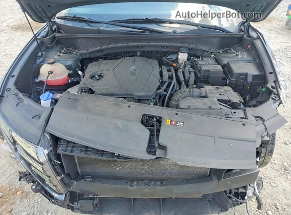 5NMJC3AE2NH155891 2022 HYUNDAI TUCSON Charcoal ძრავის განყოფილების ხედი