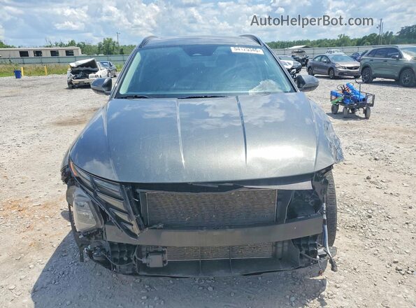 5NMJC3AE2NH155891 2022 HYUNDAI TUCSON Charcoal წინა ხედი