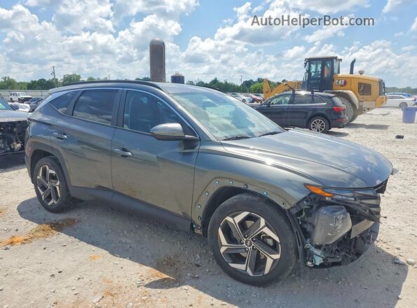 5NMJC3AE2NH155891 2022 HYUNDAI TUCSON Charcoal წინა მარჯვენა