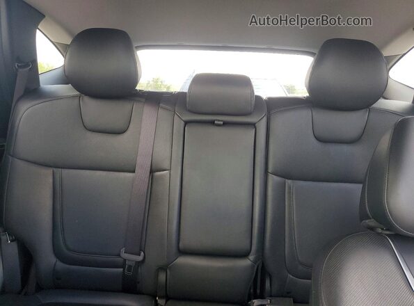 5NMJC3AE2NH155891 2022 HYUNDAI TUCSON Charcoal უკანა სავარძლების ხედი