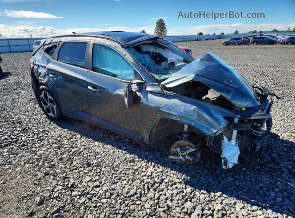 5NMJC3AE3NH062751 2022 HYUNDAI TUCSON Charcoal Delantero derecho