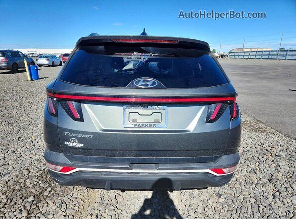 5NMJC3AE3NH062751 2022 HYUNDAI TUCSON Charcoal Vista trasera