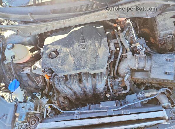 5NMJC3AE3NH062751 2022 HYUNDAI TUCSON Charcoal Vista del compartimento del motor