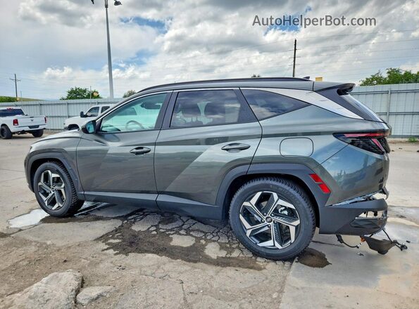 5NMJC3AE3NH130367 2022 HYUNDAI TUCSON Gray Задня ліва чверть