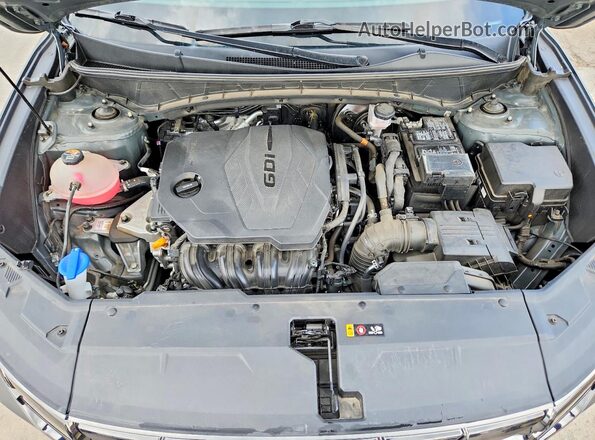 5NMJC3AE3NH130367 2022 HYUNDAI TUCSON Gray Вид підкапотного простору