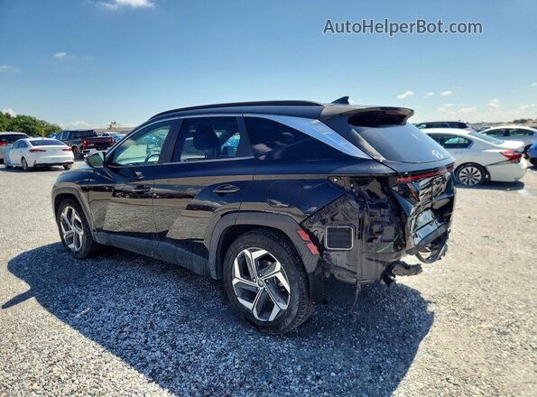 5NMJC3AE5NH003152 2022 HYUNDAI TUCSON Black 