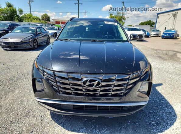 5NMJC3AE5NH003152 2022 HYUNDAI TUCSON Black 