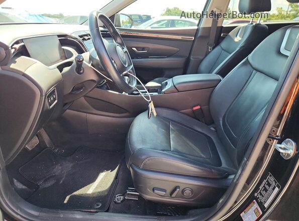 5NMJC3AE5NH003152 2022 HYUNDAI TUCSON Black 