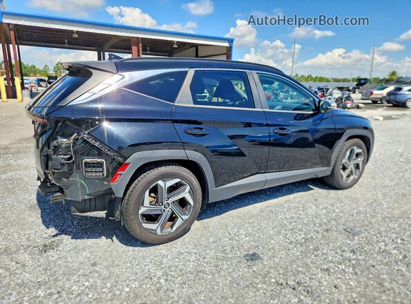 5NMJC3AE5NH003152 2022 HYUNDAI TUCSON Black 