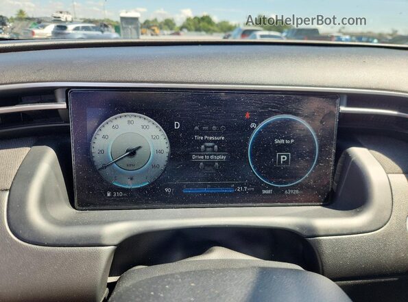 5NMJC3AE5NH003152 2022 HYUNDAI TUCSON Black 
