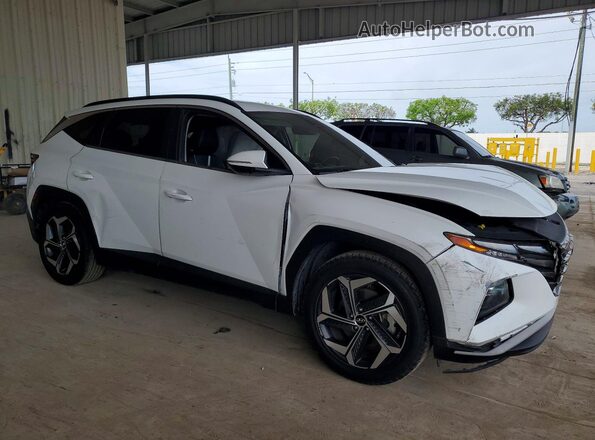 5NMJC3AE5NH014376 2022 HYUNDAI TUCSON White 
