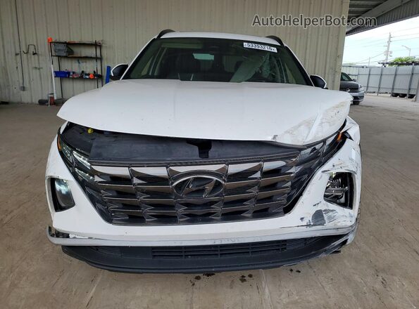 5NMJC3AE5NH014376 2022 HYUNDAI TUCSON White 