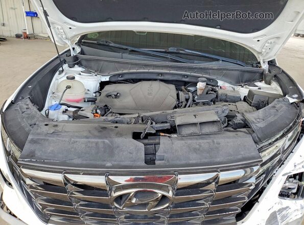 5NMJC3AE5NH014376 2022 HYUNDAI TUCSON White 