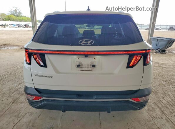 5NMJC3AE5NH014376 2022 HYUNDAI TUCSON White 