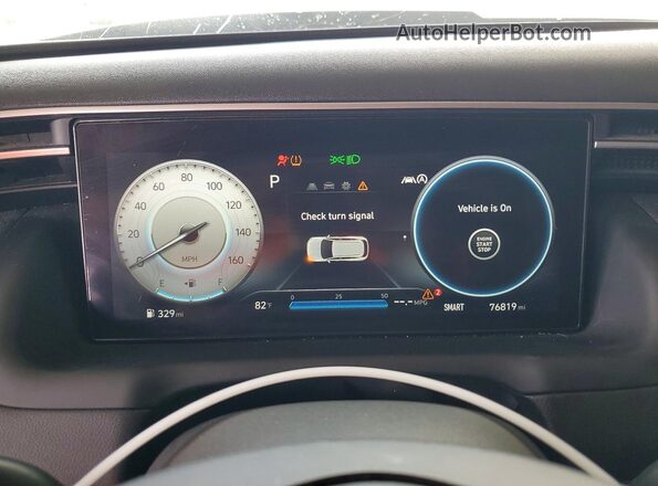 5NMJC3AE5NH014376 2022 HYUNDAI TUCSON White 