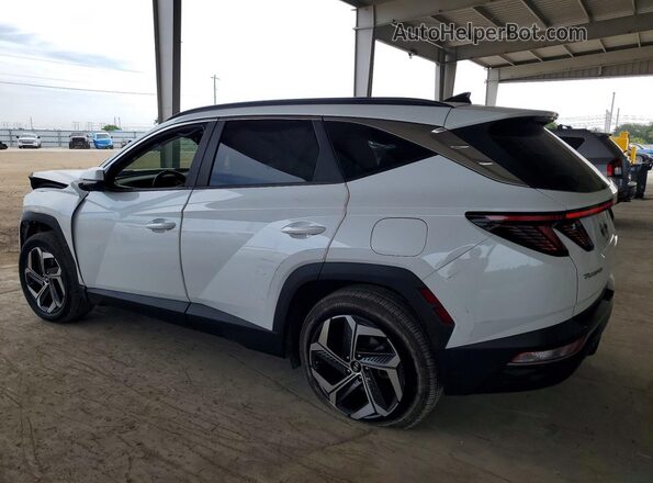 5NMJC3AE5NH014376 2022 HYUNDAI TUCSON White 