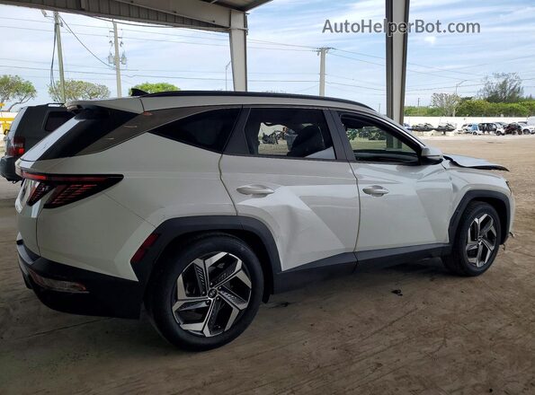 5NMJC3AE5NH014376 2022 HYUNDAI TUCSON White 