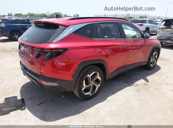 5NMJC3AE7NH002570 2022 HYUNDAI TUCSON Red Tył prawy