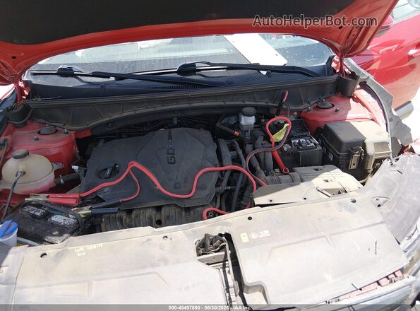 5NMJC3AE7NH002570 2022 HYUNDAI TUCSON Red Widok z tyłu