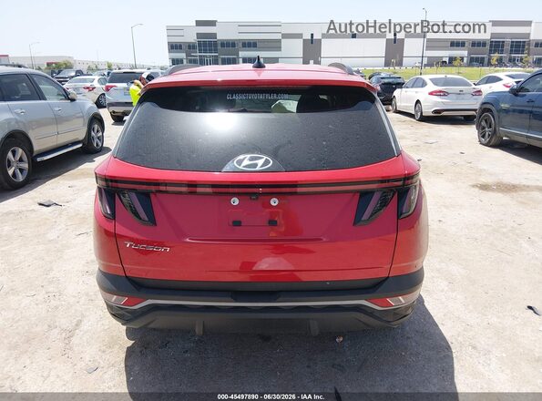 5NMJC3AE7NH002570 2022 HYUNDAI TUCSON Red 