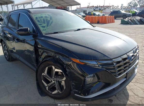 5NMJC3AE8NH059585 2022 HYUNDAI TUCSON Black Front view