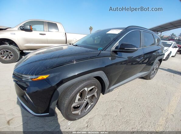 5NMJC3AE8NH059585 2022 HYUNDAI TUCSON Black Front left
