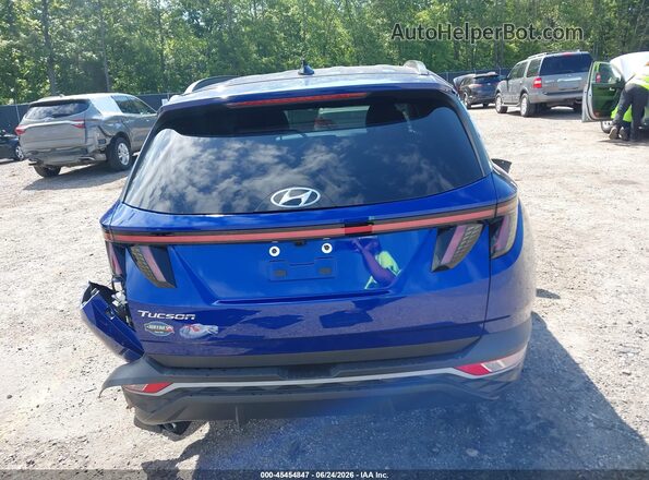 5NMJC3AE9NH089260 2022 HYUNDAI TUCSON Blue 
