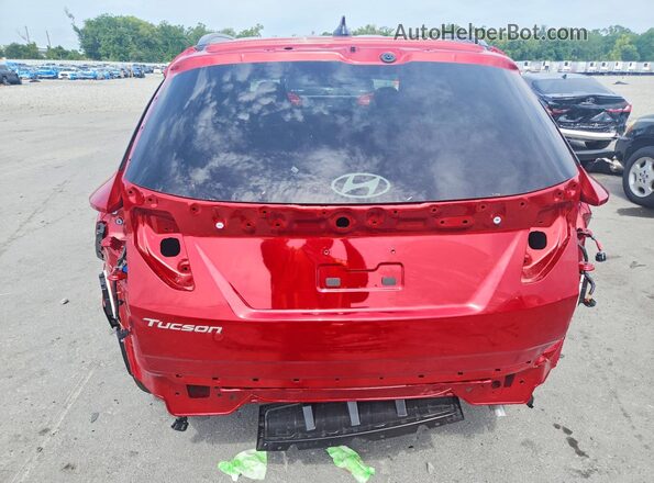 5NMJC3DE1TH673550 2026 HYUNDAI TUCSON Красный 