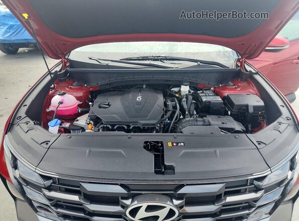 5NMJC3DE1TH673550 2026 HYUNDAI TUCSON Красный 