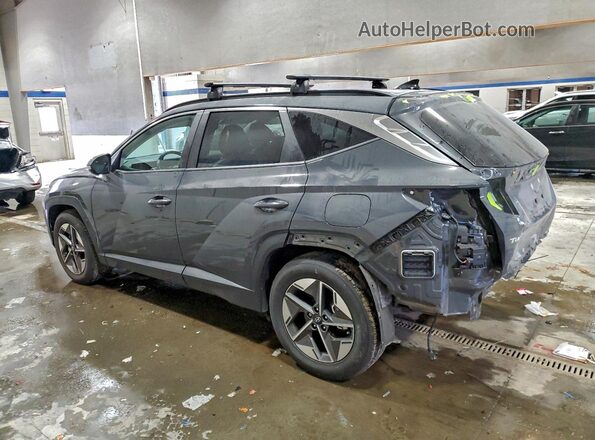 5NMJC3DE2SH466938 2025 HYUNDAI TUCSON Gray უკანა მარცხენა