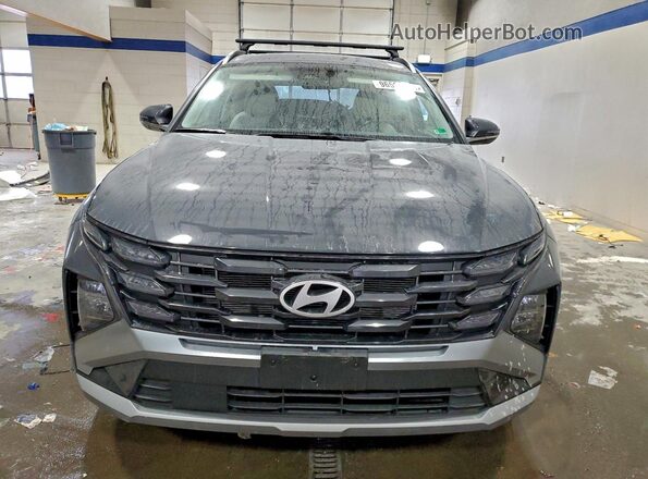 5NMJC3DE2SH466938 2025 HYUNDAI TUCSON Gray წინა ხედი