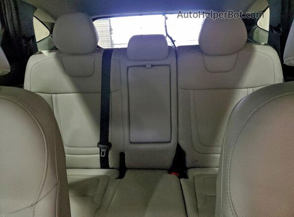 5NMJC3DE2SH466938 2025 HYUNDAI TUCSON Gray უკანა სავარძლების ხედი