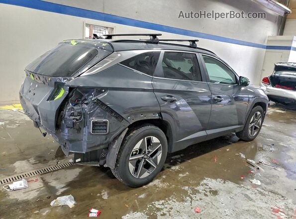 5NMJC3DE2SH466938 2025 HYUNDAI TUCSON Gray უკანა მარჯვენა