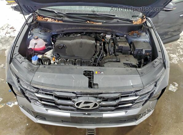 5NMJC3DE2SH466938 2025 HYUNDAI TUCSON Gray ძრავის განყოფილების ხედი