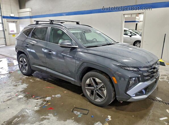 5NMJC3DE2SH466938 2025 HYUNDAI TUCSON Gray წინა მარჯვენა
