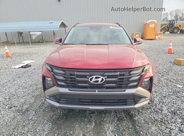5NMJC3DE2SH490155 2025 HYUNDAI TUCSON Red Vista frontal