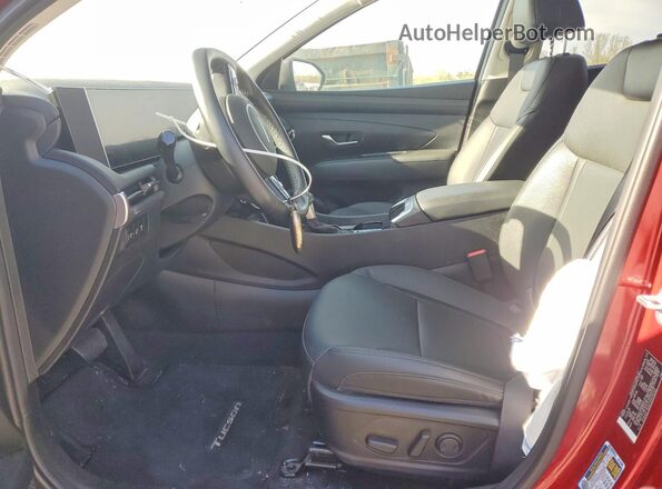 5NMJC3DE2SH490155 2025 HYUNDAI TUCSON Red Vista interior delantera