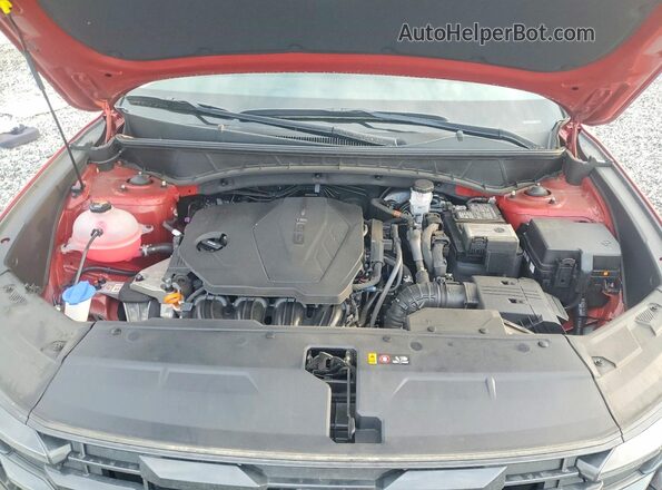 5NMJC3DE2SH490155 2025 HYUNDAI TUCSON Red Vista interior trasera